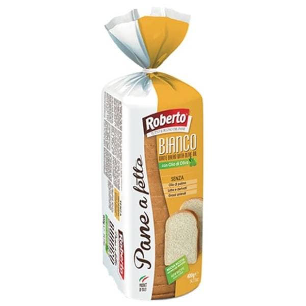 ROBERTO beli tost hleb 400g 0