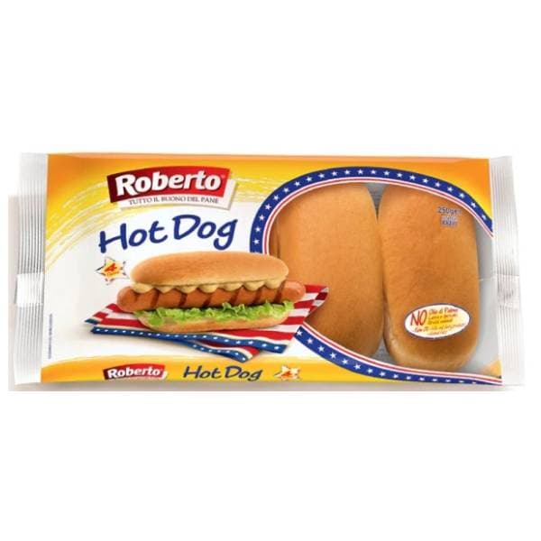 ROBERTO hot dog kifle 250g 0