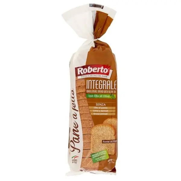 ROBERTO integralni tost hleb 400g 0