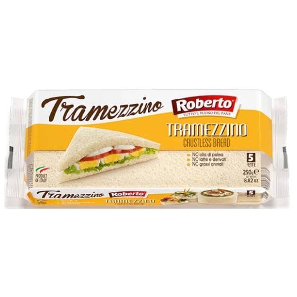 ROBERTO Tramezzino tost hleb 250g 0