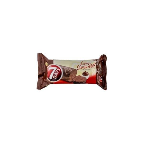 Rolat 7 DAYS Swiss roll cocoa 200g 0
