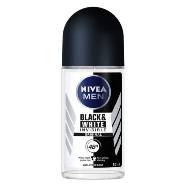 Roll-on NIVEA Black & White 50ml 0