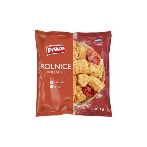 Rolnice FRIKOM kulen sir 800g 0
