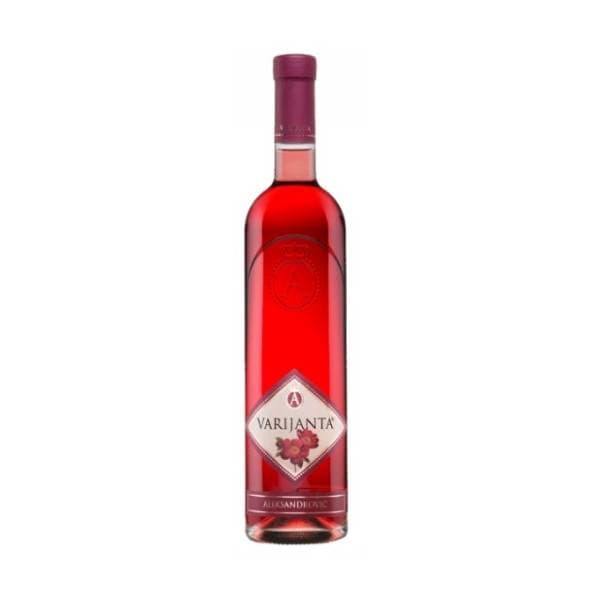 Roze vino ALEKSANDROVIĆ Varijanta 0,75l 0
