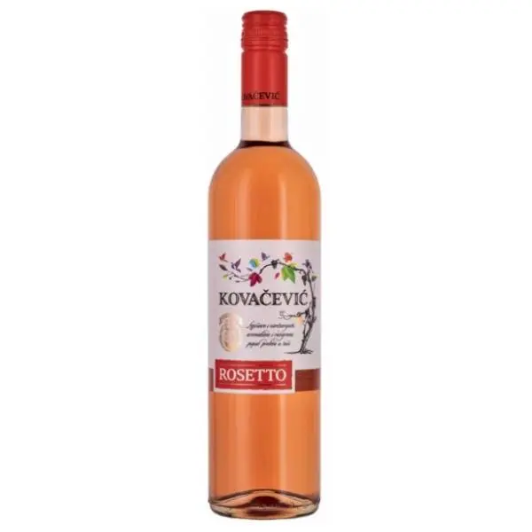 Roze vino KOVAČEVIĆ Rosetto 0,75l 0
