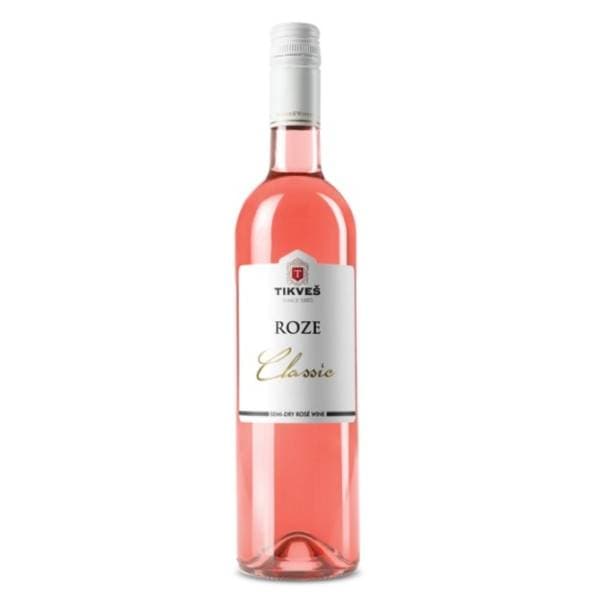 Roze vino TIKVEŠ Rose 750ml 1