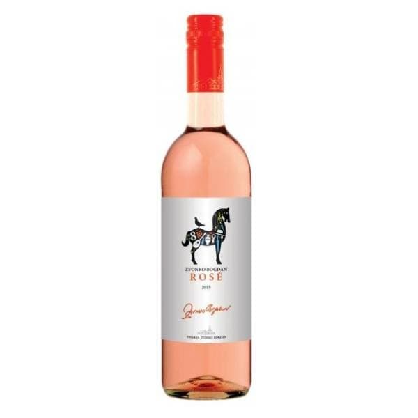Roze vino ZVONKO BOGDAN Rose 750ml 0