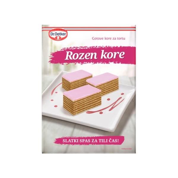 Rozen kore DR.OETKER 430g 0