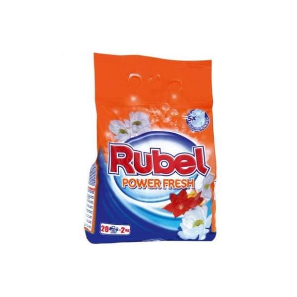 RUBEL Power fresh 20 pranja (2kg) 0