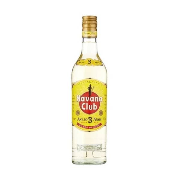 Rum HAVANA CLUB anejo blanco 0.7l 0