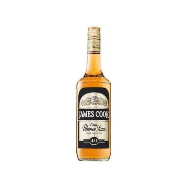 Rum JAMES COOK tamni 0.7l 0