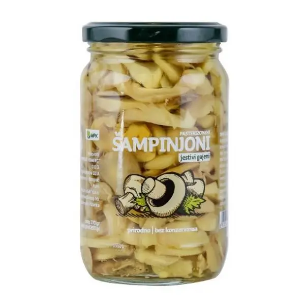 Šampinjoni MOĆ PRIRODE rezani 370g 0