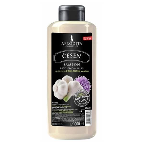 Šampon AFRODITA beli luk 1l 0