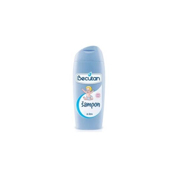 Šampon BECUTAN za bebe 200ml 0