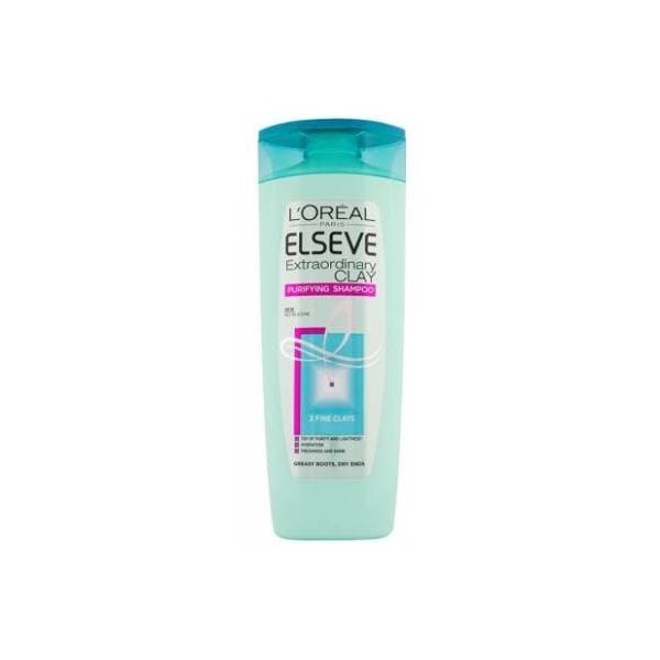 Šampon ELSEVE Clay 400ml 0
