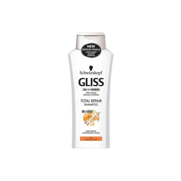 Šampon GLISS Total repair 400ml 0