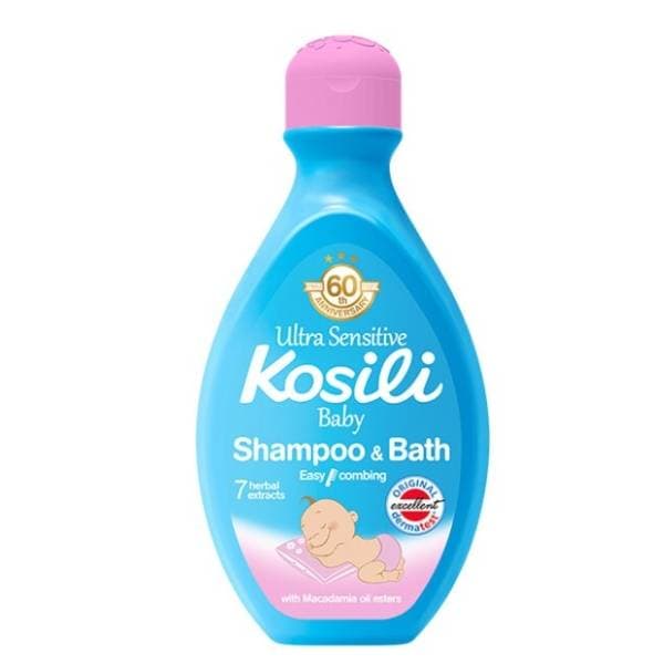 Šampon i kupka KOSILI plava 400ml 0
