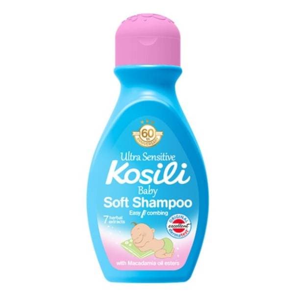 Šampon KOSILI plavi 200ml 0