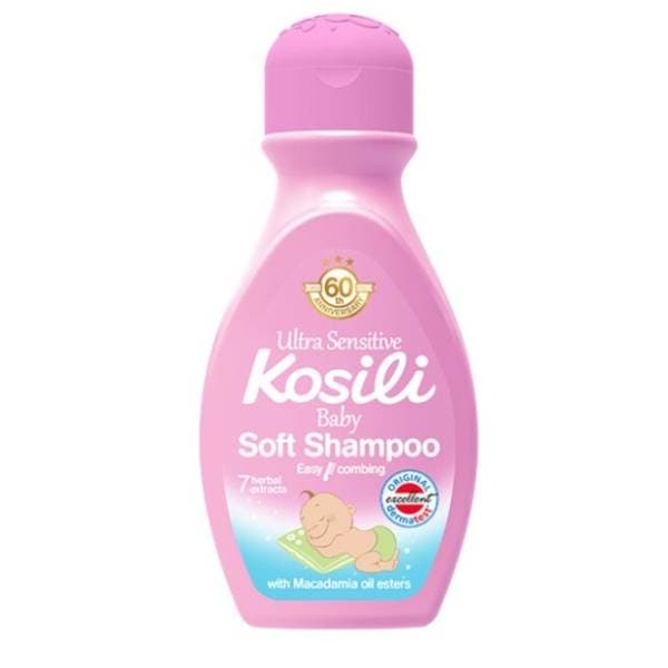 Šampon KOSILI roze 200ml 0