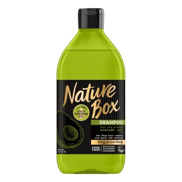 Šampon NATURE BOX avocado 385ml 0