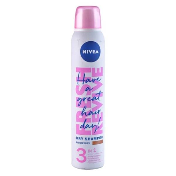 Šampon za suvo pranje kose NIVEA Fresh revive 200ml 0
