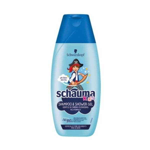 Šampon SCHAUMA kids boys 250ml 0