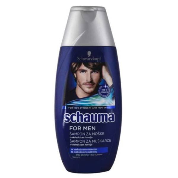 Šampon SCHAUMA za muškarce 250ml 0