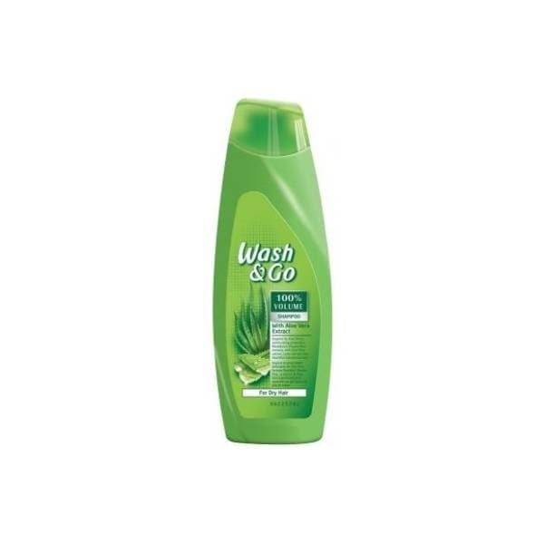 Šampon WASH&GO Aloe vera 400ml 0