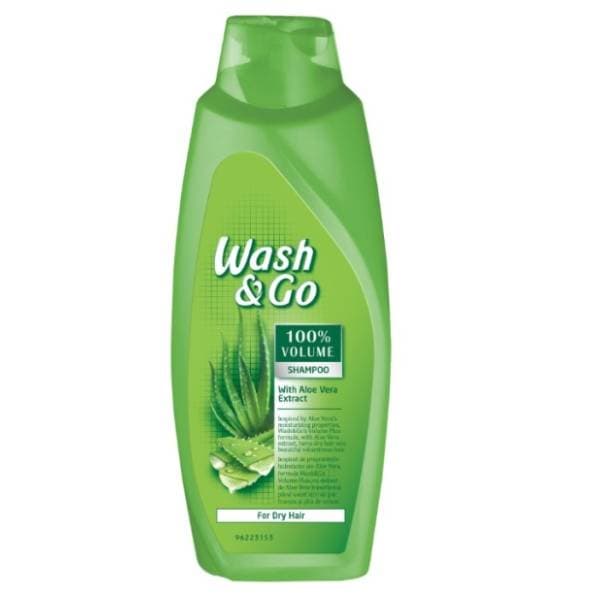 Šampon WASH&GO Aloe vera 750ml 0