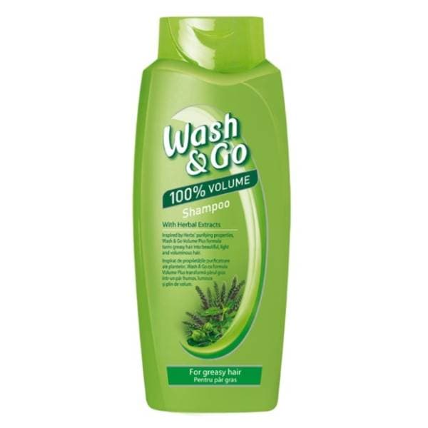 Šampon WASH & GO Herbal coctail 750ml 0