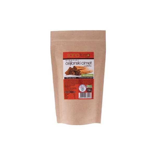 SANATERRA organski cejlonski cimet u prahu 150g 0