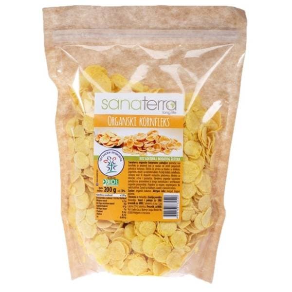 SANATERRA organski corn flakes 250g 0