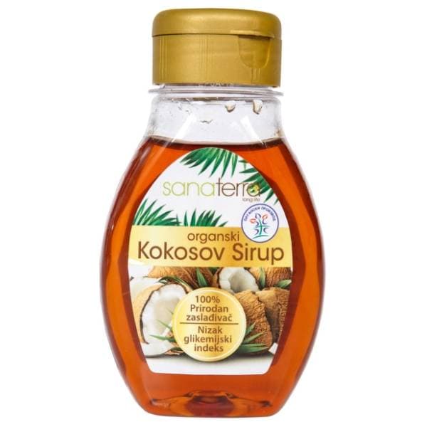 SANATERRA organski kokosov sirup 250g 0
