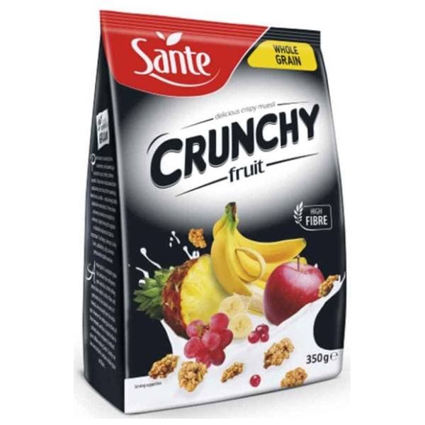 SANTE Crunchy musli voće 350g 0
