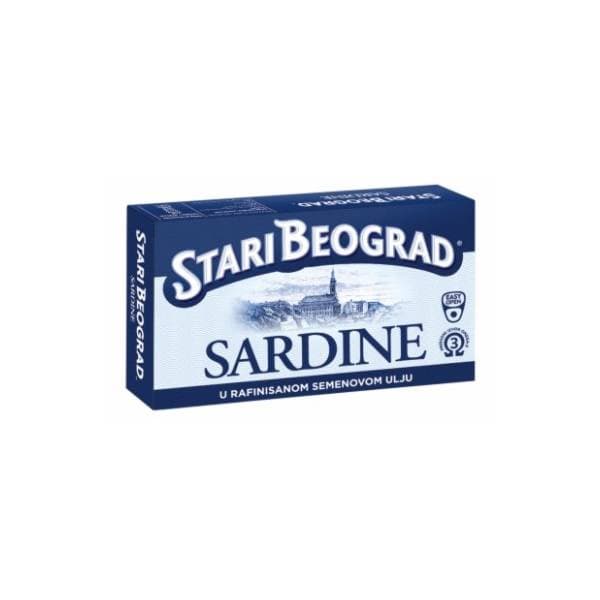 Sardina STARI BEOGRAD 100g 0
