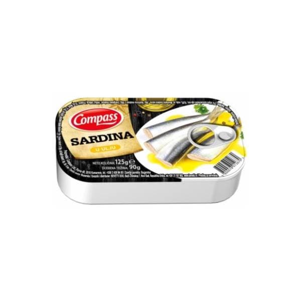 Sardine COMPASS 125g 0