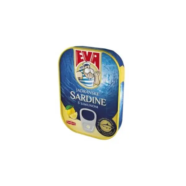 Sardine EVA sa limunom 115g 0