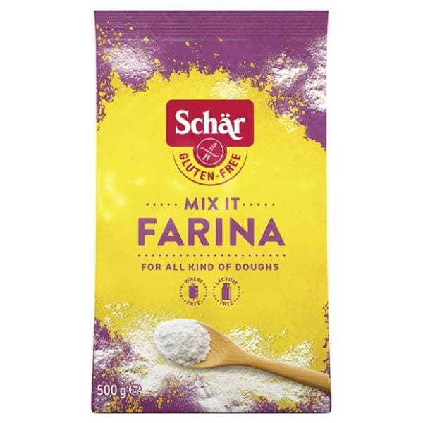 SCHAR Mix it Farina univerzalno brašno 500g 0