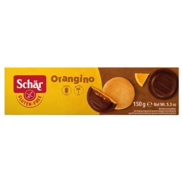 SCHAR Orangino biskvit pomorandža 100g 0