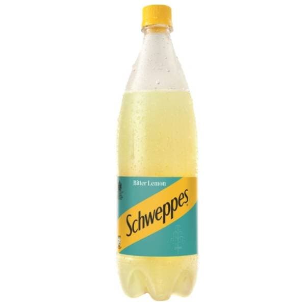 SCHWEPPES Bitter Lemon 1l 0