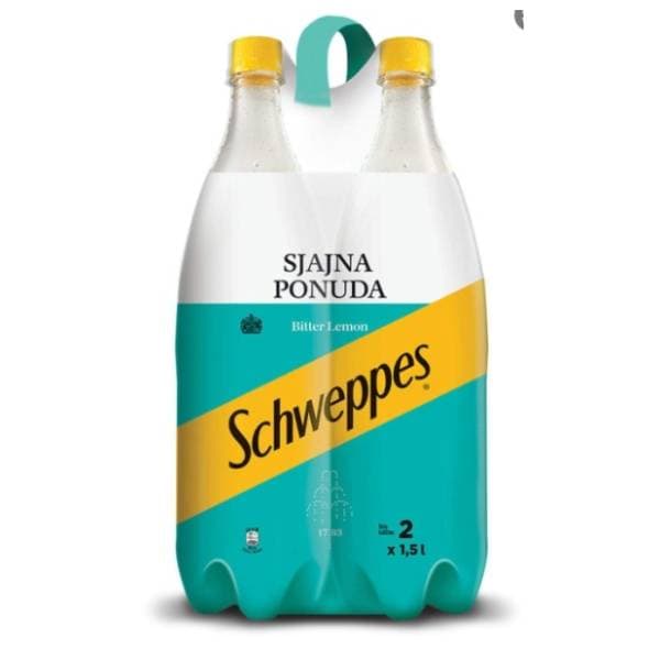SCHWEPPES Bitter Lemon 2x 1,5l 0