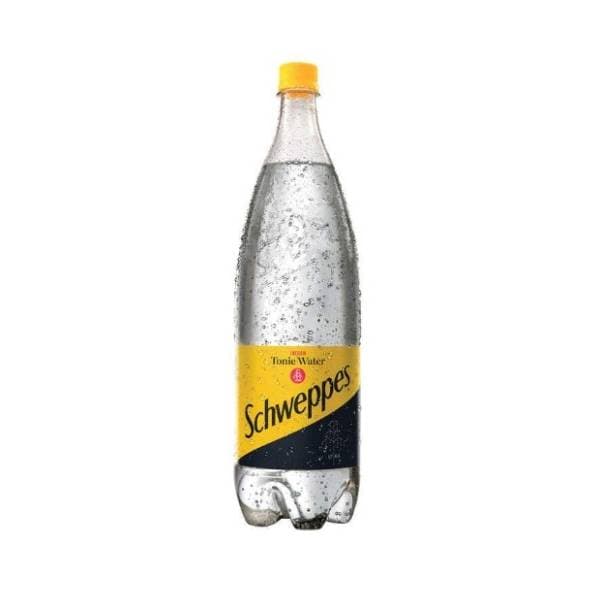 SCHWEPPES Tonic water 1l 0