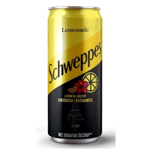 SCHWEPPES Zero Lemonade 330ml 0