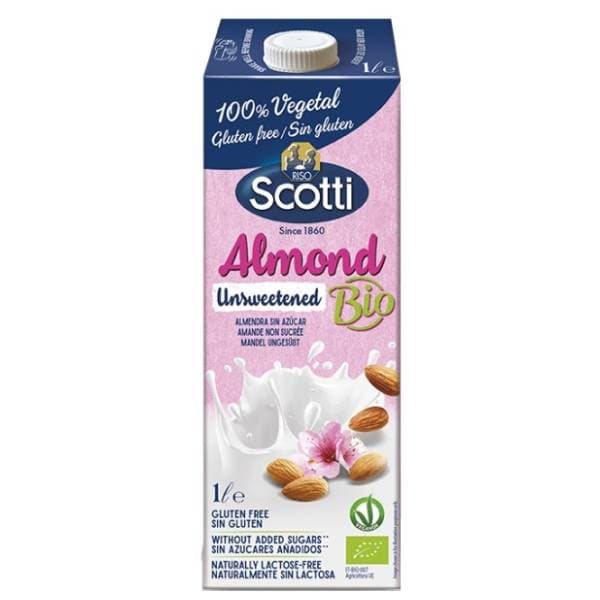 SCOTTI mleko od badema bez šećera 1l 0