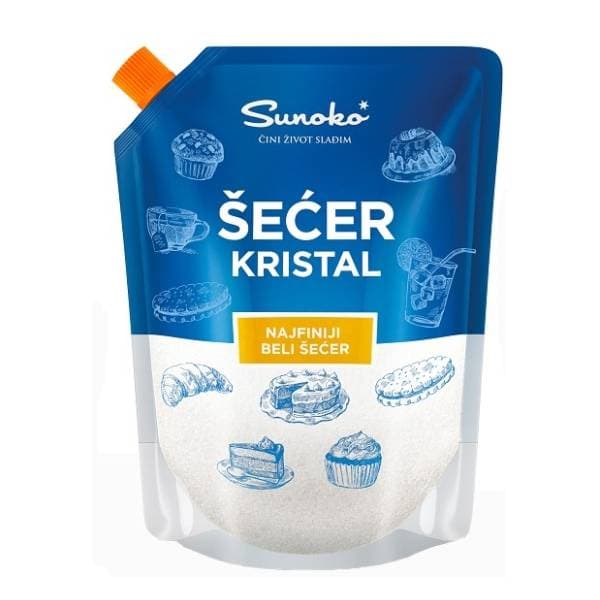 Šećer SUNOKO beli doypack 750g 0