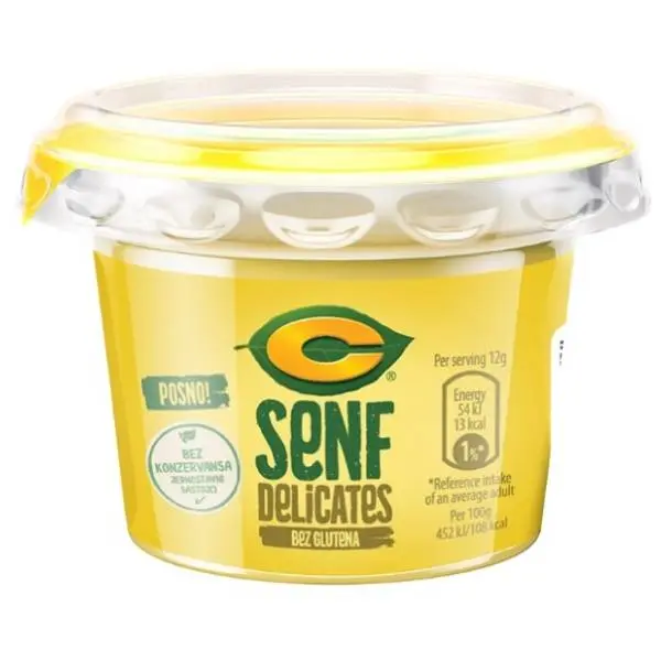 Senf C delikates čaša 100g 0