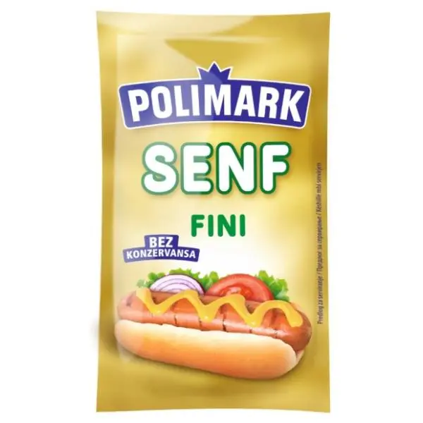 Senf POLIMARK kesica 45g 0