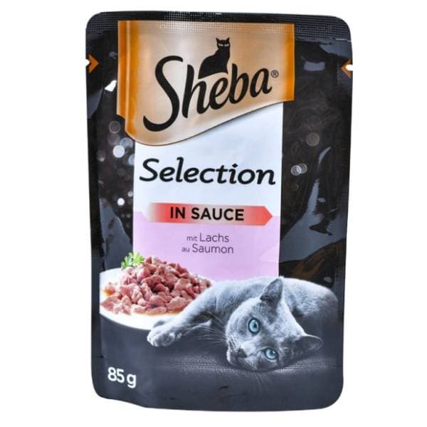 SHEBA losos 85g 0