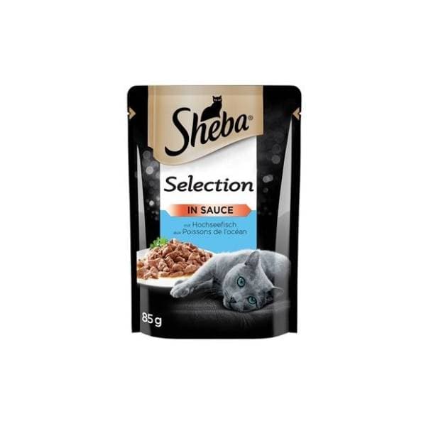 SHEBA hrana za mačke tunjevina 85g 0