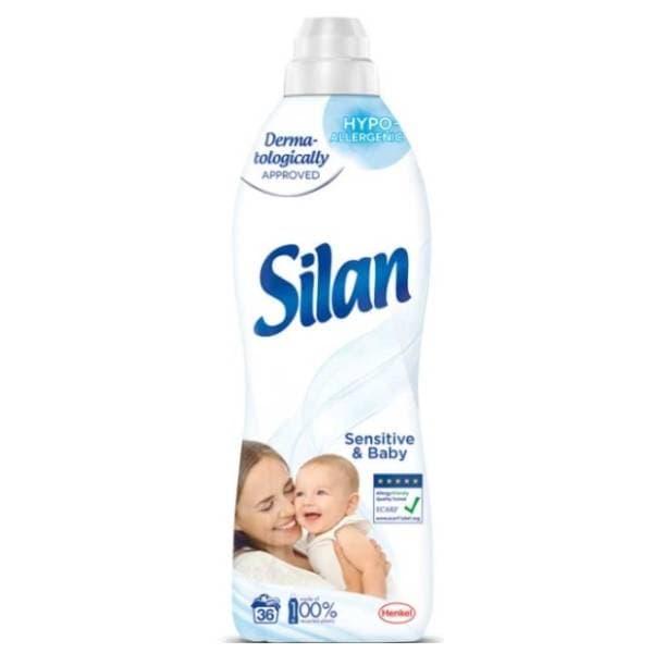 SILAN Sensitive 36 pranje (900ml) 0